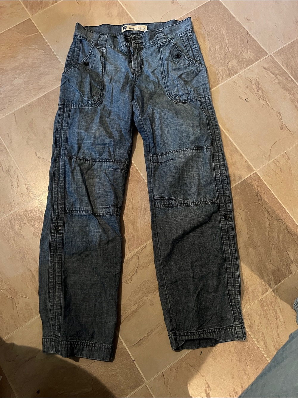 GAP Dark Blue Denim Jeans